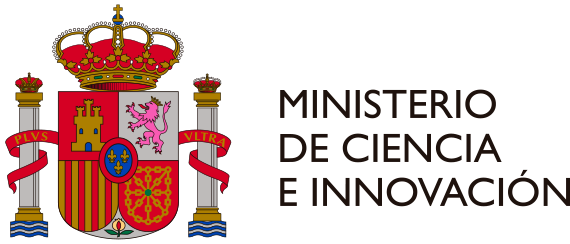 Logotipo del Ministerio de Ciencia e Innovación